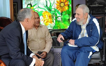 Fidel Castro agradece a Marcelo oposição de Portugal ao embargo a Cuba