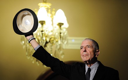 Morreu cantor lendário Leonard Cohen