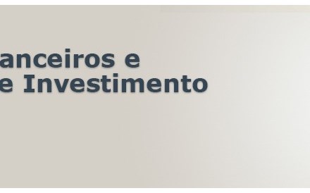 Assista em directo à Conferência Mercados Financeiros e Estratégias de Investimento