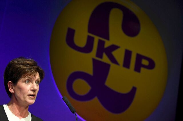 Líder do UKIP demite-se depois de 18 dias no cargo