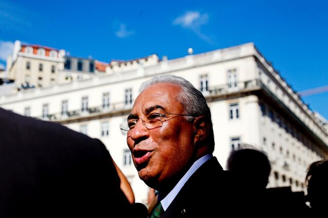 Costa e Botín presentes na inauguração da nova sede do Santander Totta
