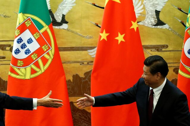 China entra no top 5 do investimento em empresas portuguesas