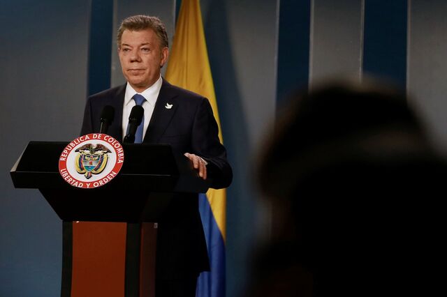 Nobel da Paz atribuído ao Presidente da Colômbia