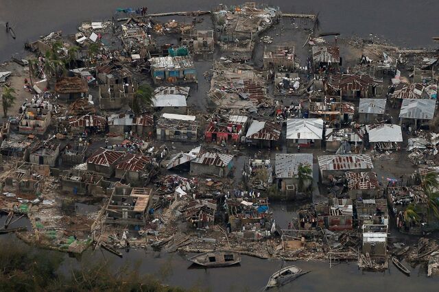 Furação Matthew provocou pelo menos 820 mortos no Haiti