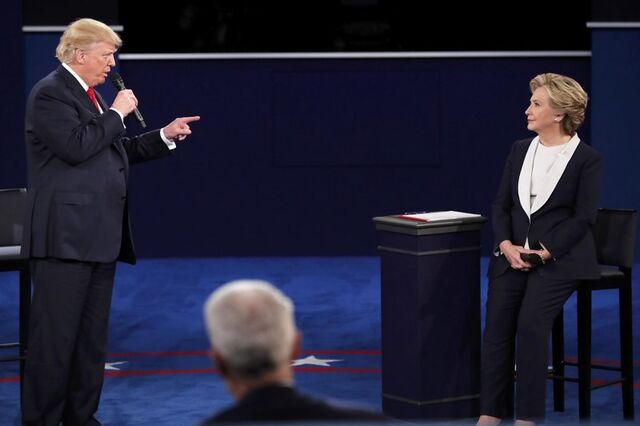 Clinton vs. Trump II: sondagens dão a vitória à democrata