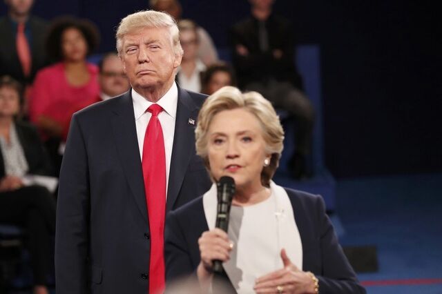 'Trump causou-me arrepios'. Hillary revela pormenores da campanha em livro