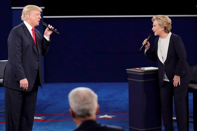 Clinton volta a passar Trump nas sondagens: está 3 pontos à frente