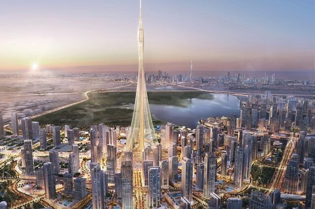 Dubai reconquista o céu com nova torre