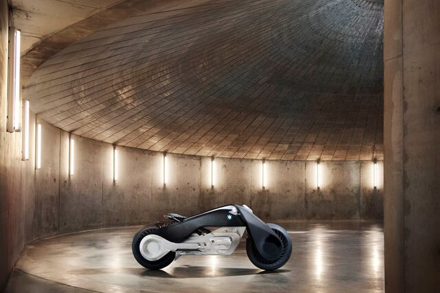 A moto do futuro da BMW 