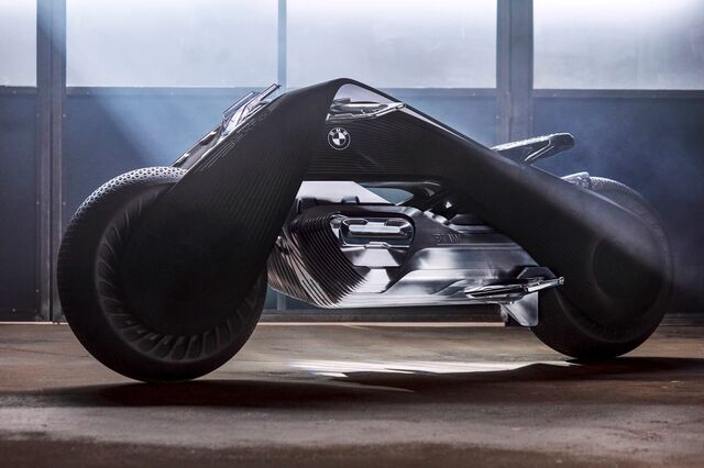  A moto da BMW no futuro dispensa capacete