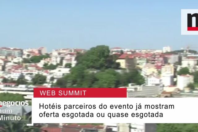 Que impacto está a ter o Web Summit em Lisboa?