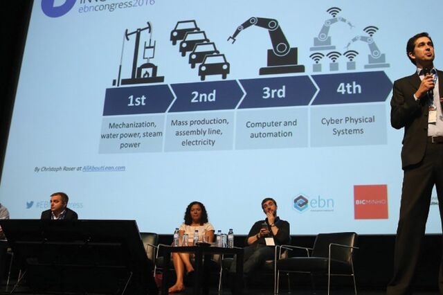 Tubarões lançam a 'rede' às start-ups para a Indústria 4.0