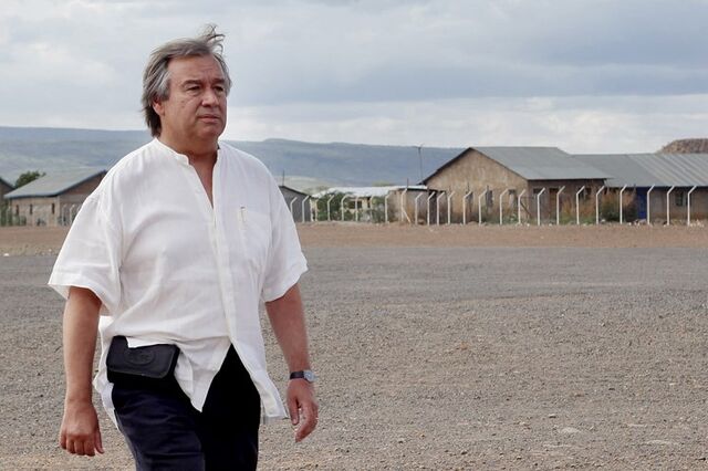 A longa caminhada de António Guterres