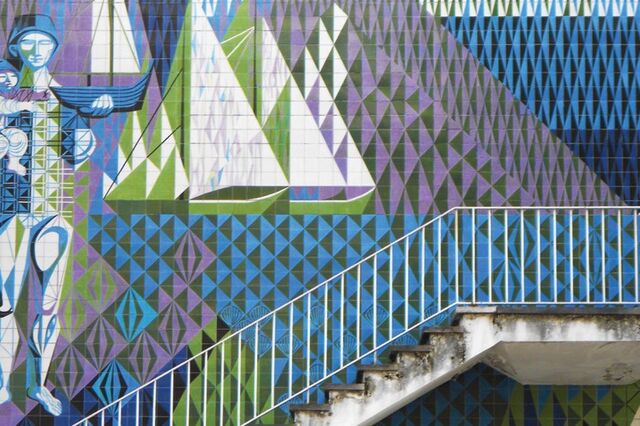O toque das mulheres nos edifícios de Lisboa
