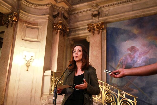 Heloísa Apolónia fora do Parlamento