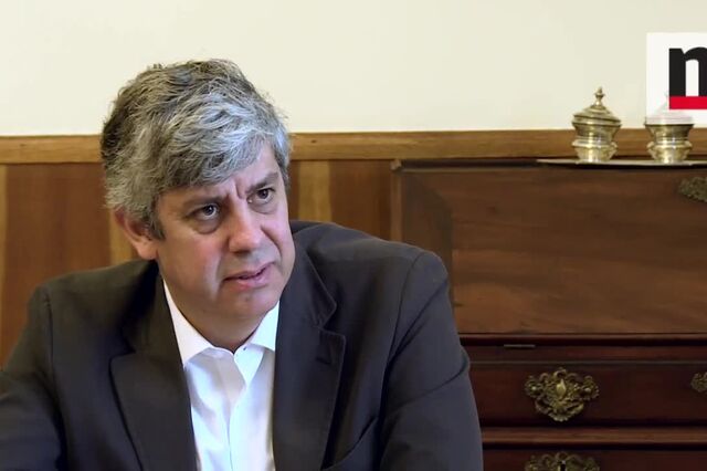 Centeno: Controlo de Bruxelas é um “procedimento algorítmico”