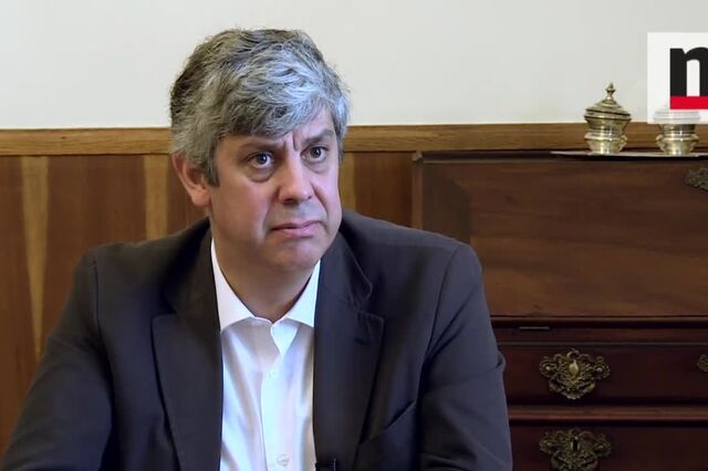Centeno: 'As restrições orçamentais não são necessariamente coisas más'