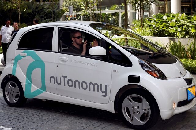 Carro autónomo envolvido em novo acidente
