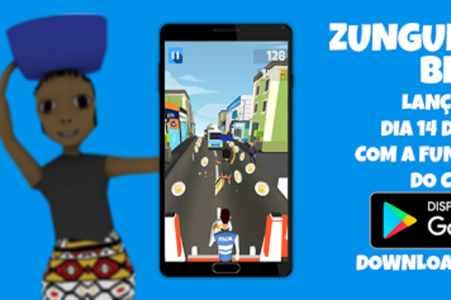Zungueiras de Luanda passam a jogo de telemóvel