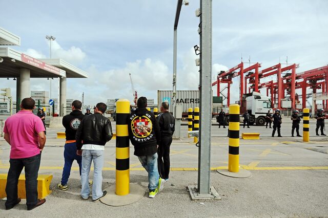 Porto de Lisboa continua a perder contentores