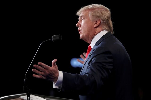 Subida de Trump nas sondagens deixa mercados em 'stress'