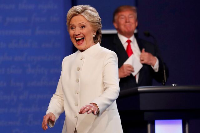 Sondagens nos EUA: Hillary quase sempre na frente da corrida