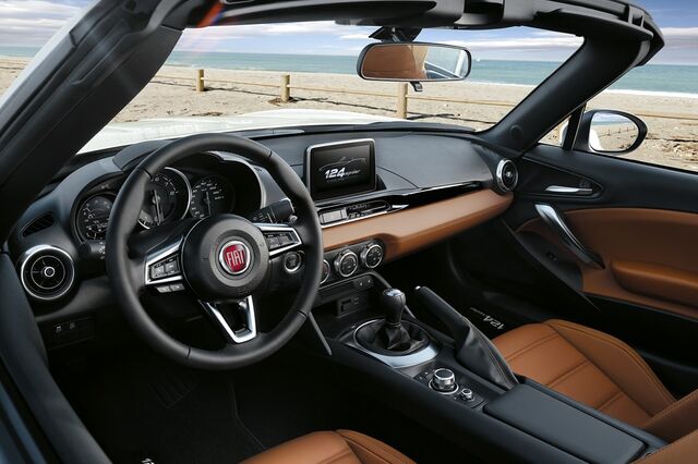 Fiat 124 Spider: Regresso às origens