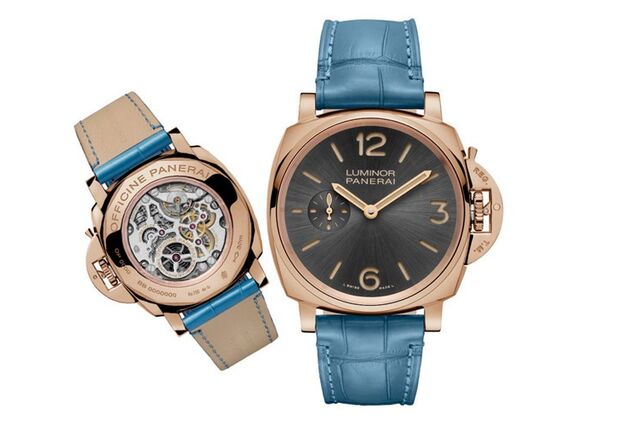 A grande luz da Officine Panerai
