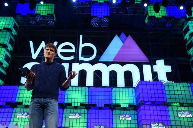 Entradas gerais para o Web Summit esgotaram