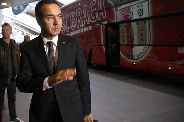 Construção da academia do Sporting de Braga avança sem autorizações