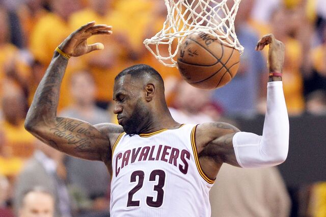 LeBron James decide ir para os Lakers por 154 milhões