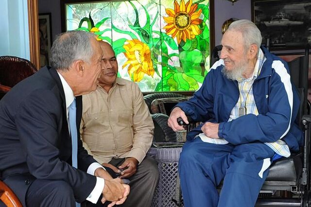 Fidel Castro agradece a Marcelo oposição de Portugal ao embargo a Cuba