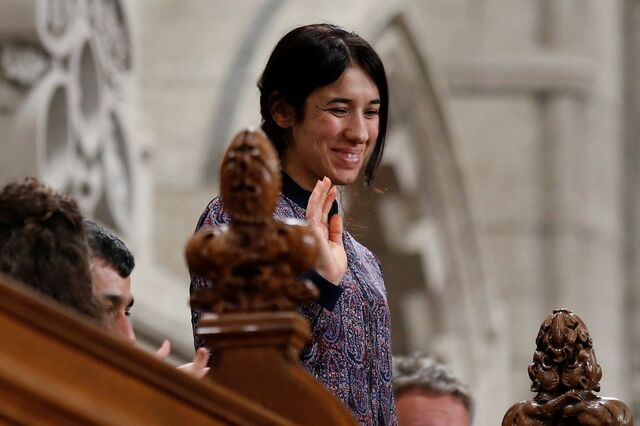 Prémio Sakharov atribuído a duas jovens yazidis escravizadas pelo Daesh
