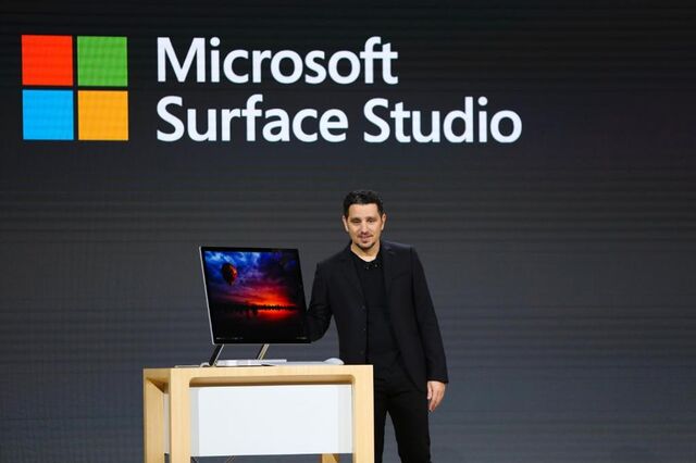 Microsoft lança primeiro computador desktop