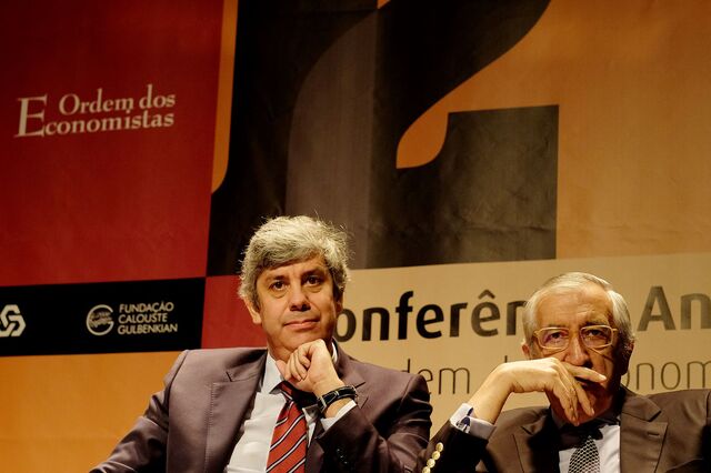 Centeno: 'Desejo que em Dezembro apenas festejemos o Natal' 