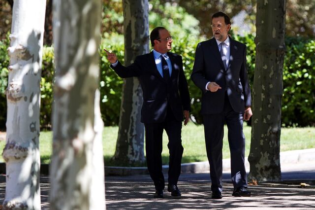 Espanha abranda e França cresce abaixo do esperado