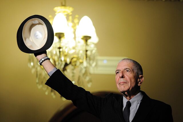 Morreu cantor lendário Leonard Cohen