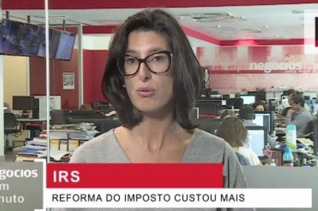 Qual foi o impacto para o Estado e para os contribuintes da reforma do IRS?