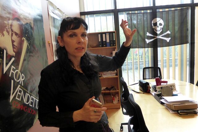 Birgitta, a mulher pirata que quer liderar a Islândia