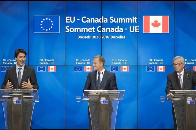 Assinado acordo entre a UE e o Canadá. Faltam os parlamentos 