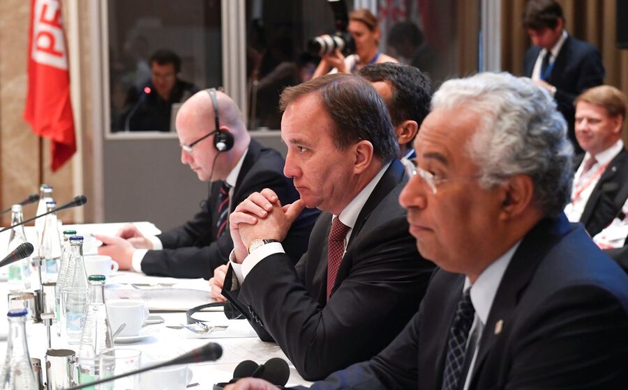 Stefan Lofven António Costa