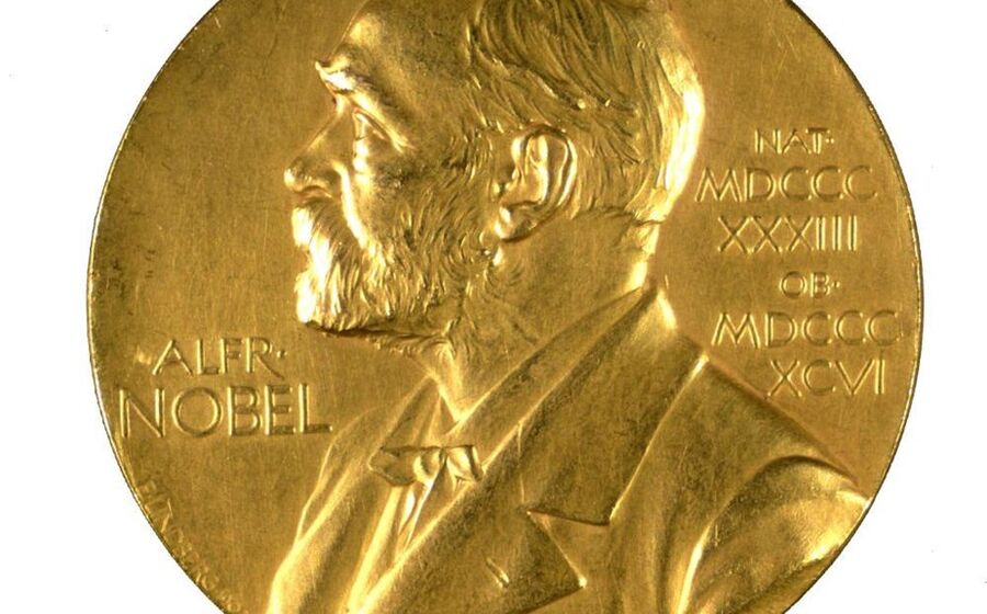prémio nobel medalha