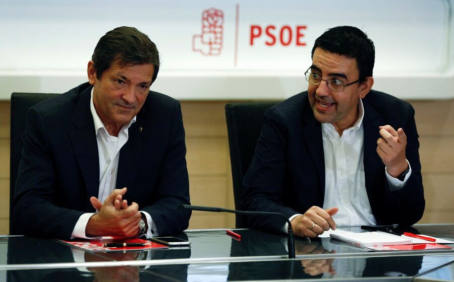  Mario Jiménez Javier Fernández PSOE