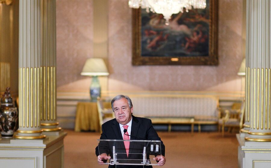 António Guterres ONU secretário-geral