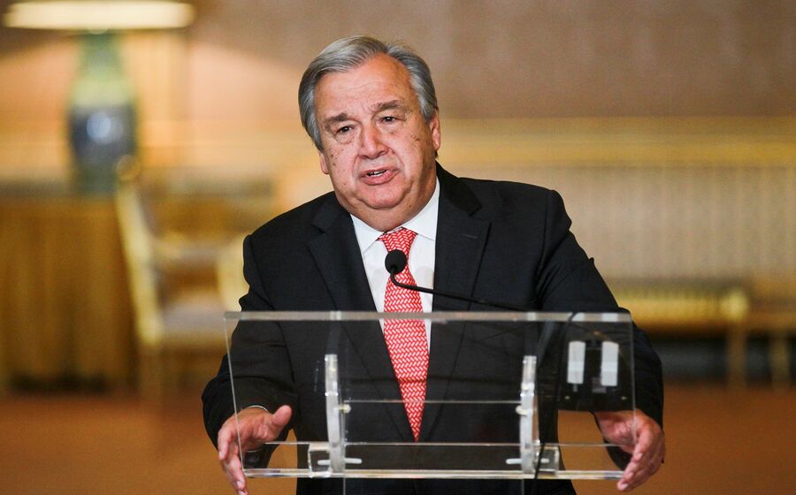 António Guterres ONU secretário-geral