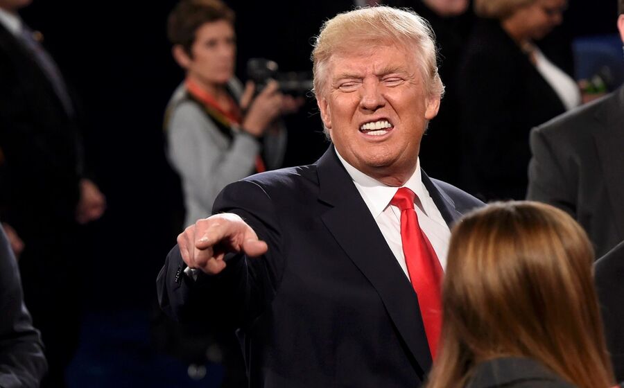 debate clinton trump