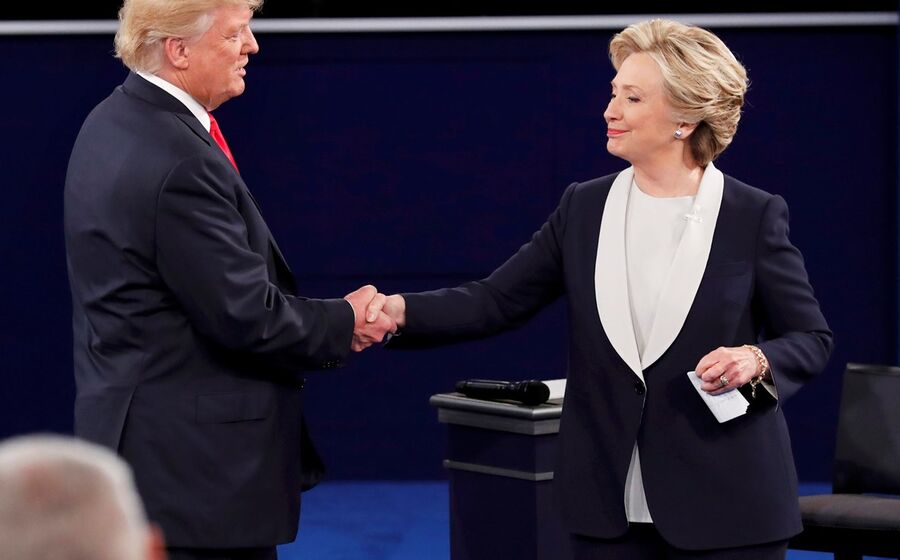 debate clinton trump