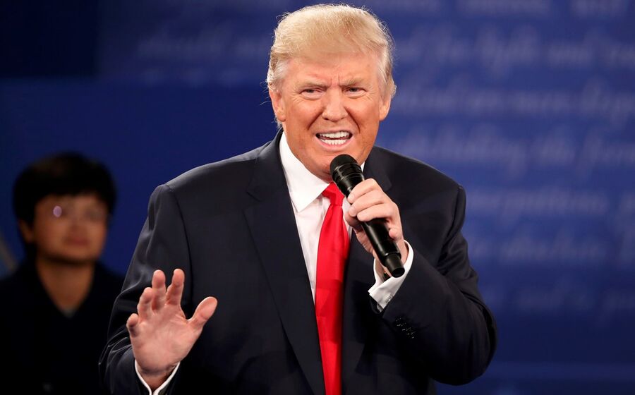 debate clinton trump