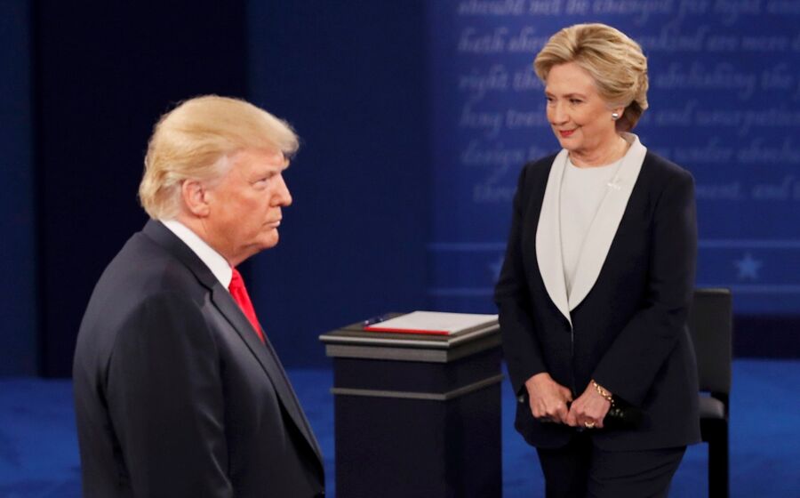 debate clinton trump