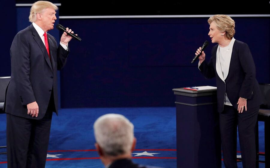 debate clinton trump